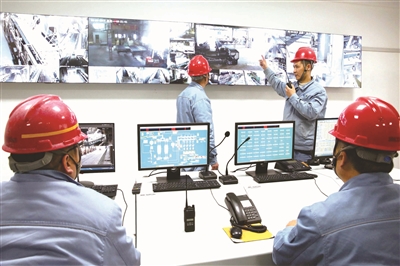 江蘇連云港堿業(yè) 以“智能車間”建設(shè)筑牢安全生產(chǎn)數(shù)字防線